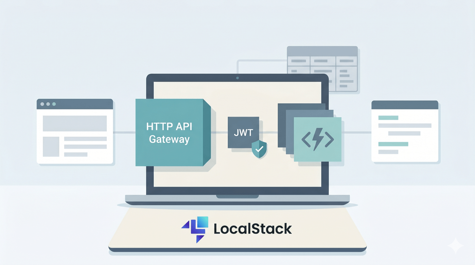 Run AWS on Your Laptop: A 9-Part LocalStack Build Series (Part 4 - API Gateway, Lambda, and JWT Auth)